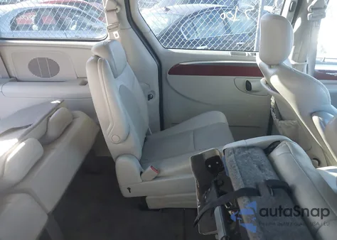 2007 Chrysler Town & Country Limited z USA, uszkodzony, nr VIN 2A4GP64L57R322385